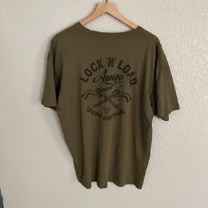Cowboy hardware t shirt